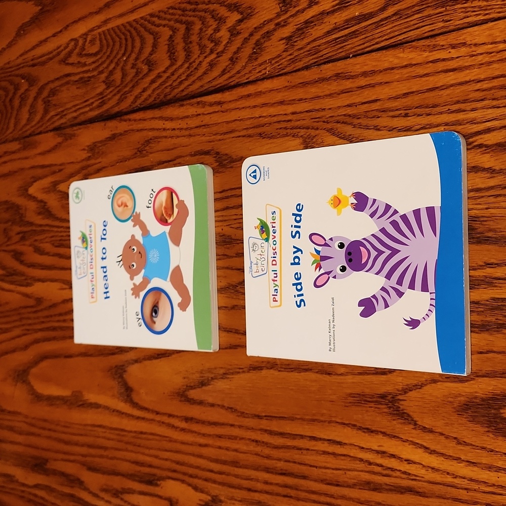 Disney Baby Einstein Playful Discoveries Board Books